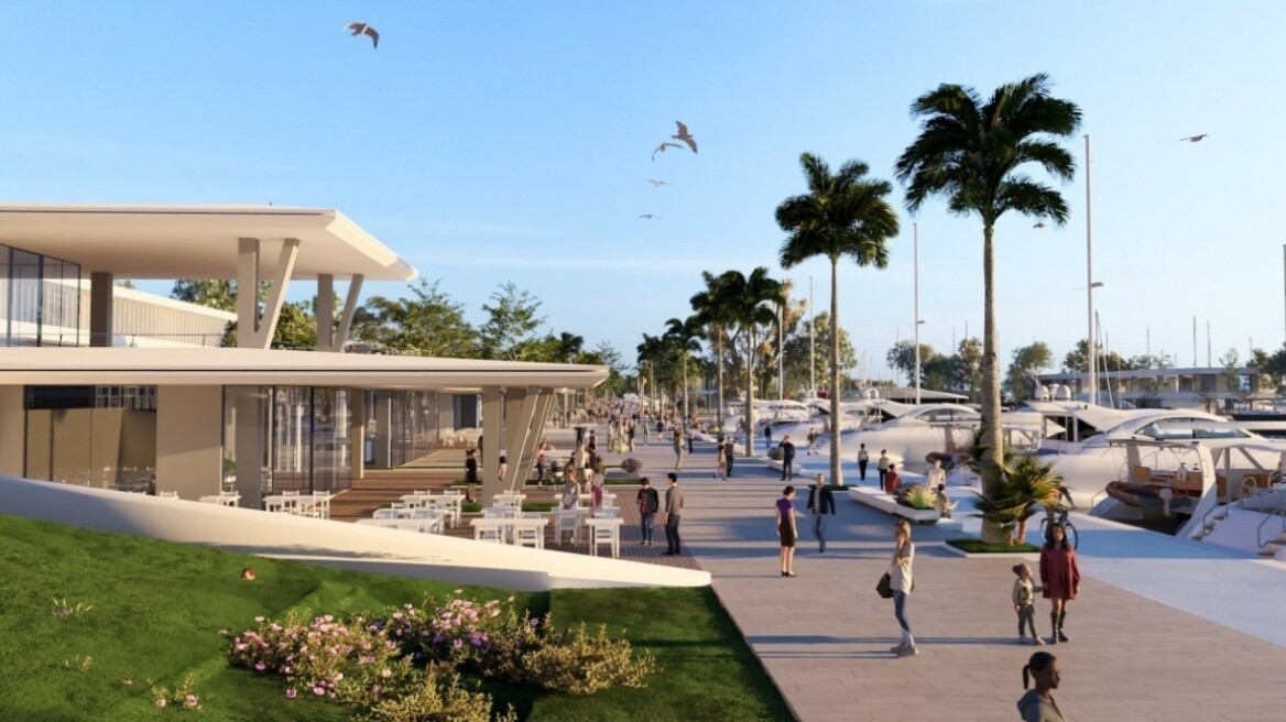 Mαρίνα Αλίμου: Εντός του 2025 η έναρξη των εργασιών για το project των 100 εκατ. ευρώ