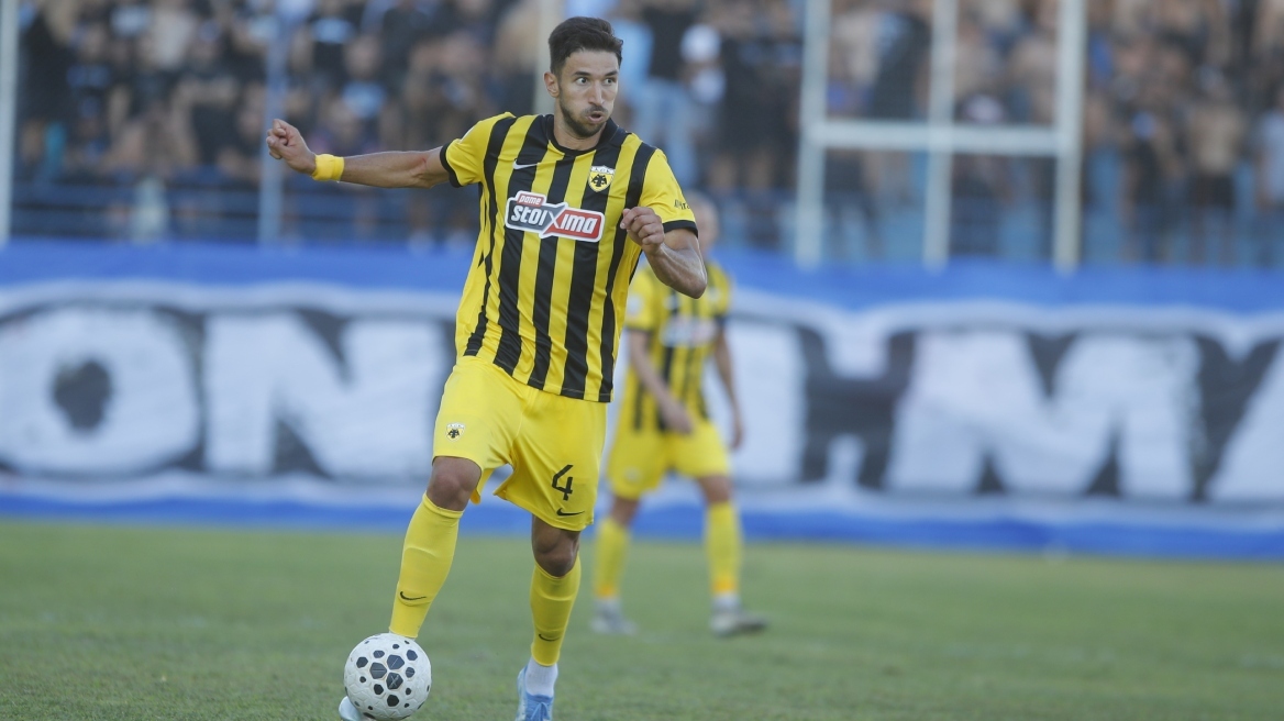 Γκρούγιτς: «Υποσχέθηκα στον Νίκολιτς ότι θα έρθω στην ΑΕΚ»