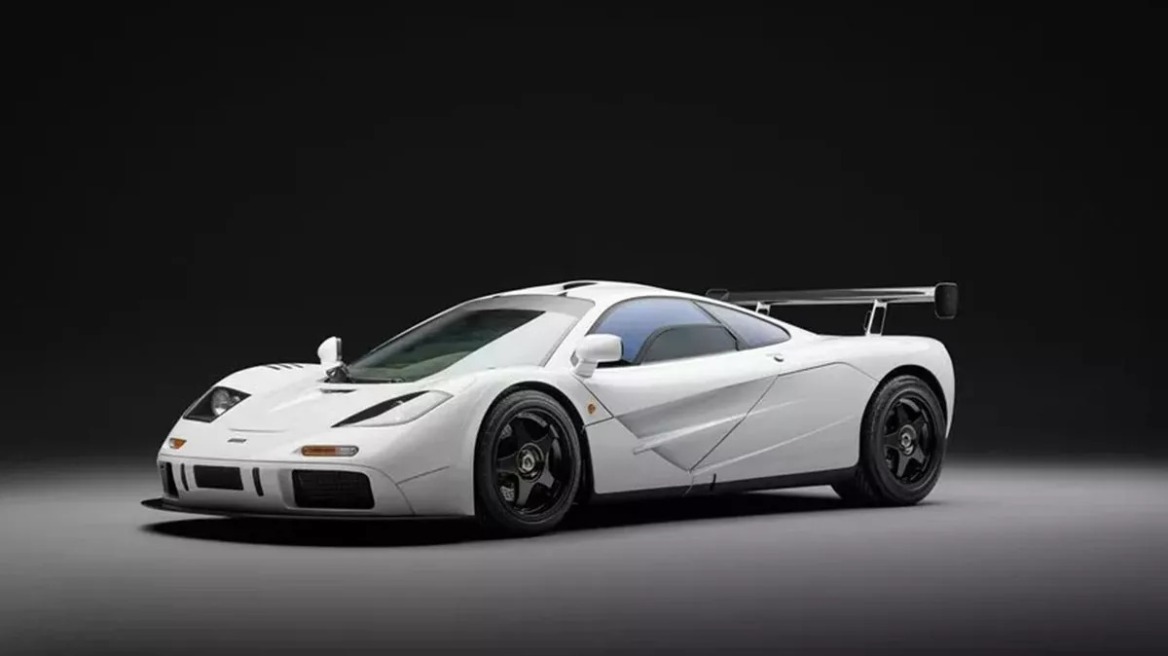 Σε δημοπρασία η McLaren F1 του Σουλτάνου του Μπρουνέι
