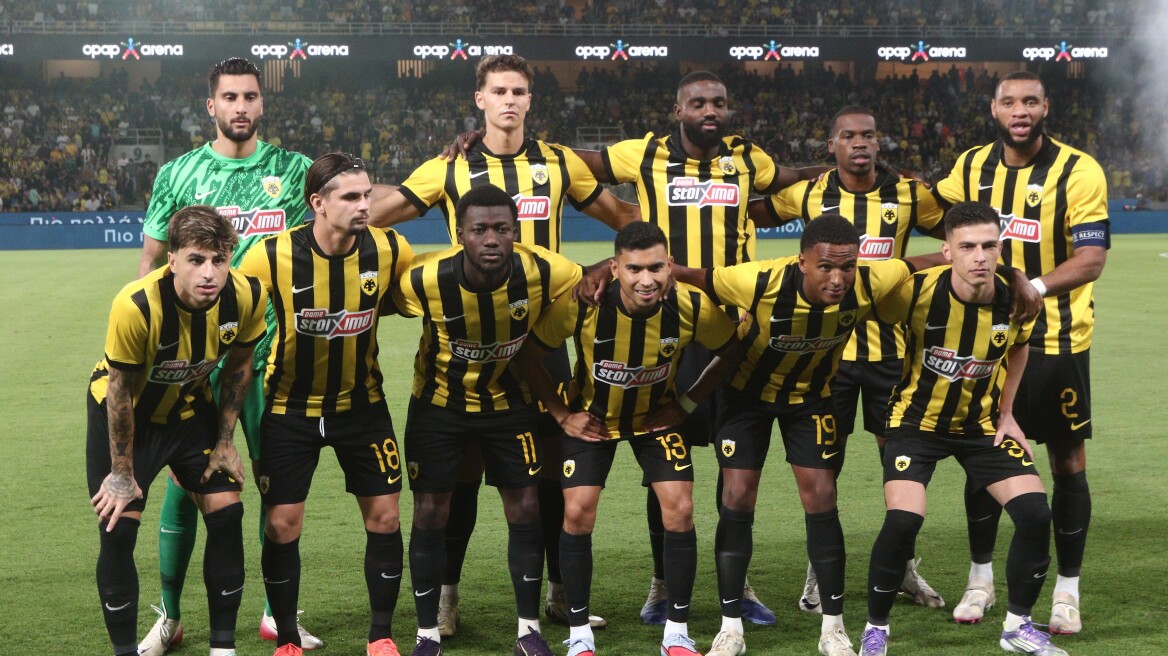 ΑΕΚ: Η Opta τοποθέτησε την Ένωση στη 10η θέση της League Phase του Conference League 