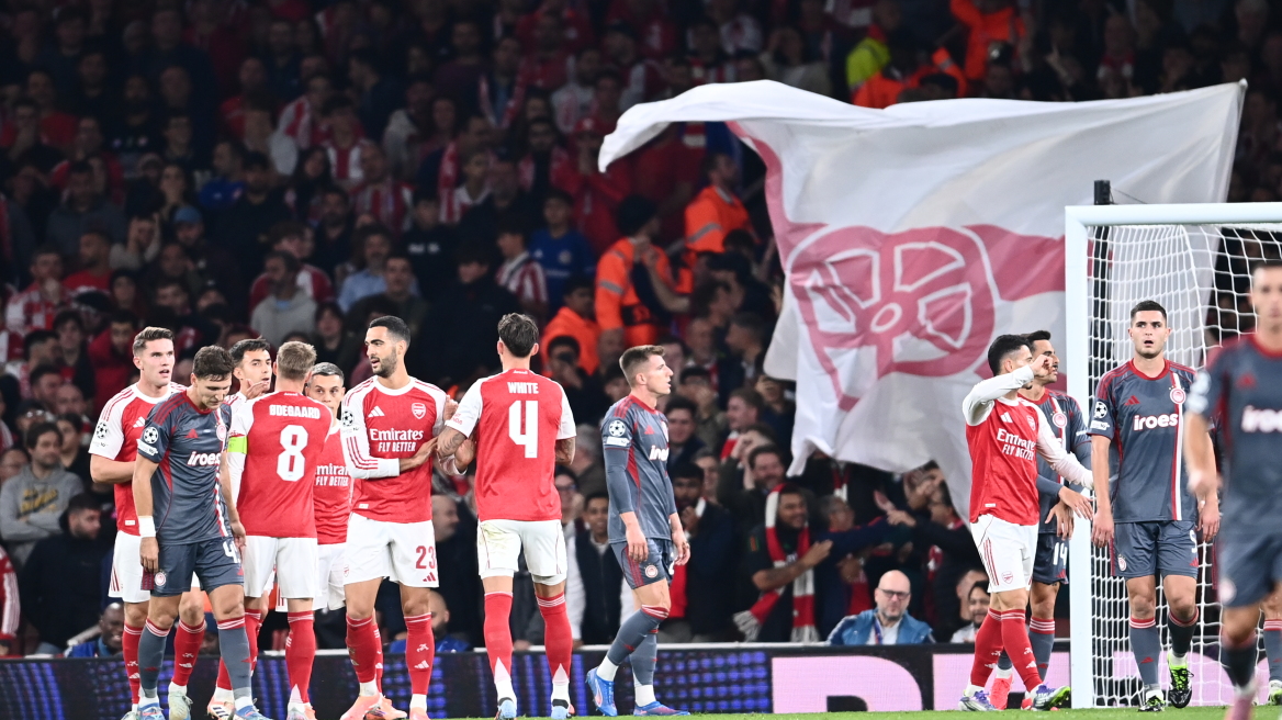 Champions League: Η Άρσεναλ το πρώτο φαβορί για την κατάκτηση του τίτλου, ακολουθεί η Παρί 