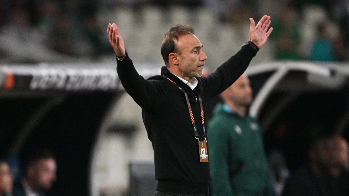 Κόντης: «Άδικο για τα παιδιά το αποτέλεσμα, να σηκώσουμε ψηλά το κεφάλι»
