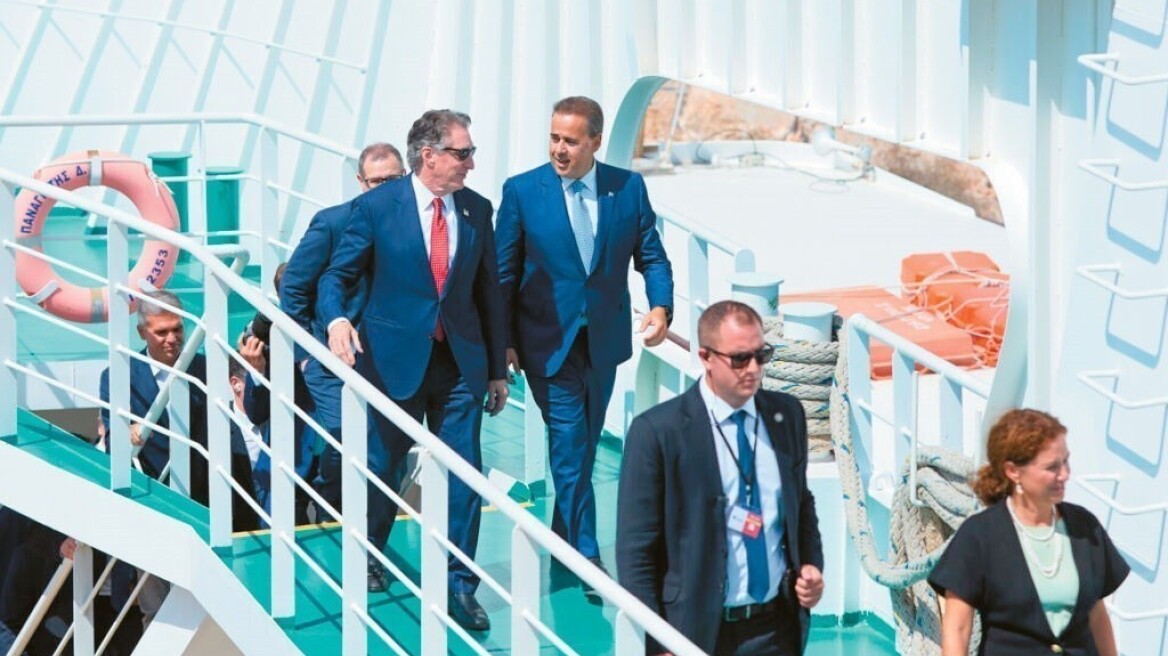 Πώς γέμισε η Ρεβυθούσα τάνκερ με αμερικανικό LNG - Πάνω από 50 ξεφόρτωσαν από τις αρχές του έτους