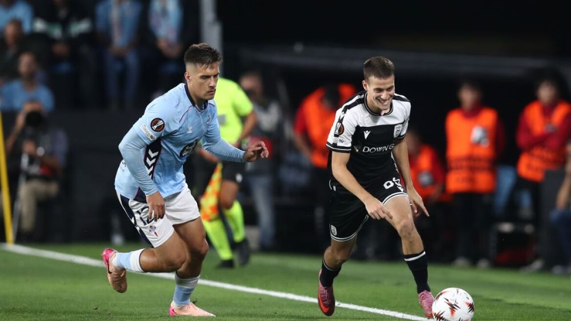 Κατήφορος του ΠΑΟΚ: Ήττα με 3-1 από τη Θέλτα και 5ο σερί ματς χωρίς νίκη - Δείτε τα γκολ