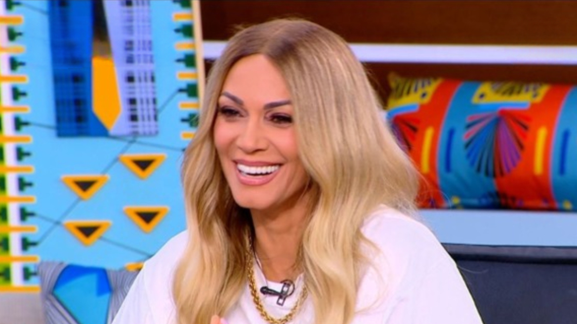 Έλλη Κοκκίνου για τον γιο της: Είναι ο άντρας δίπλα μου, είναι προστατευτικός