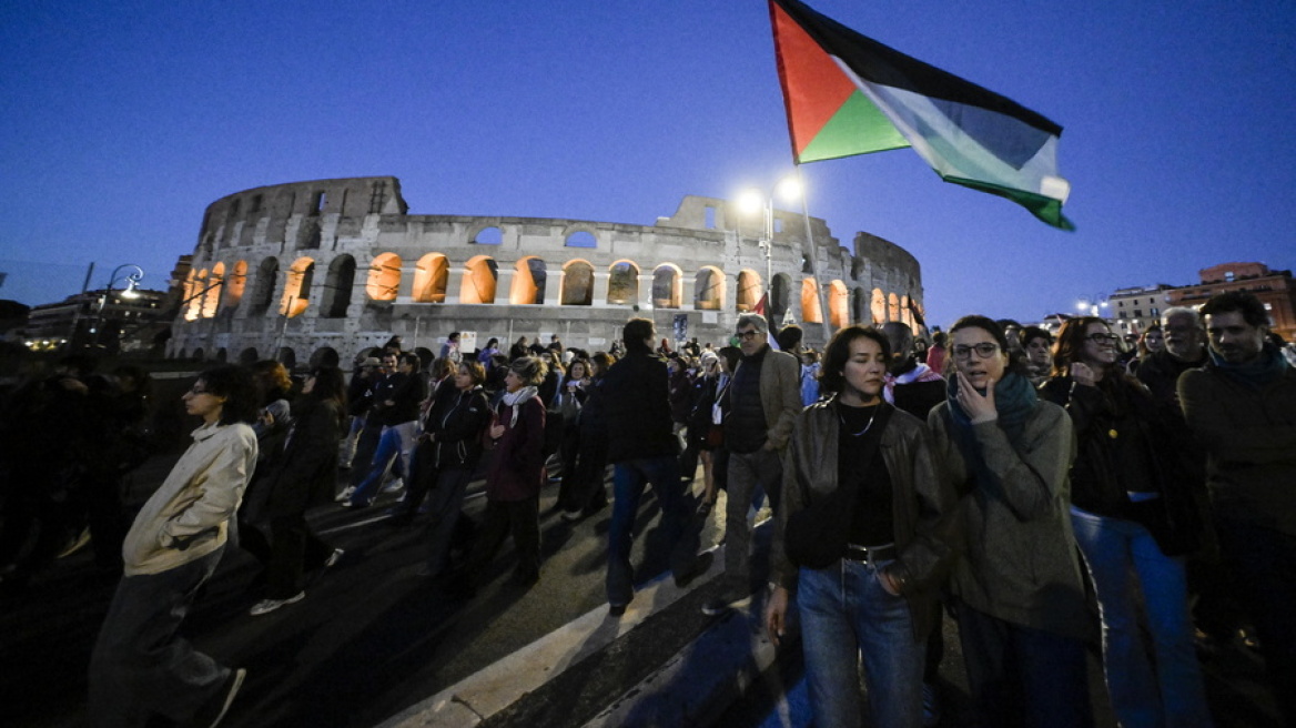 Κινητοποιήσεις σε πολλές ευρωπαϊκές πόλεις μετά την αναχαίτιση του στολίσκου για τη Γάζα από το Ισραήλ