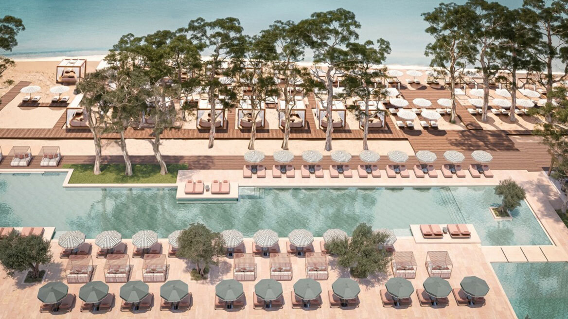 Αυτό είναι το νέο πολυτελές ξενοδοχείο Conrad Corfu της Hilton στην Κέρκυρα
