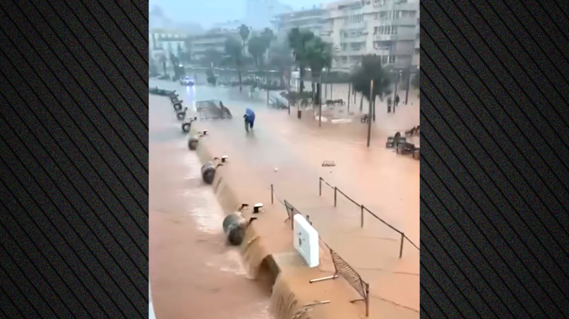 Εικόνες βιβλικής καταστροφής στην Ίμπιζα - Πώς πνίγηκε μέσα σε ένα 24ωρο
