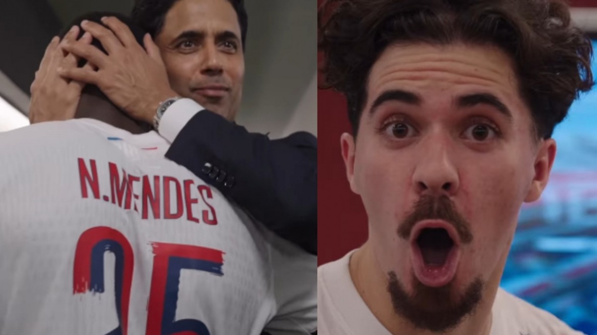 Πανηγυρικό κλίμα στα αποδυτήρια της Παρί Σεν Ζερμέν μετά τη νίκη επί της Μπαρτσελόνα - Τα συγχαρητήρια Κελαϊφί - Βίντεο
