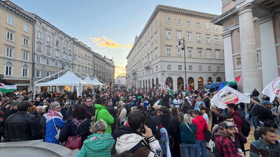 Αντικανονική η αυριανή γενική απεργία στην Ιταλία για τη Γάζα, λέει η Δικαιοσύνη - Θα απεργήσουμε, απαντά το συνδικάτο

