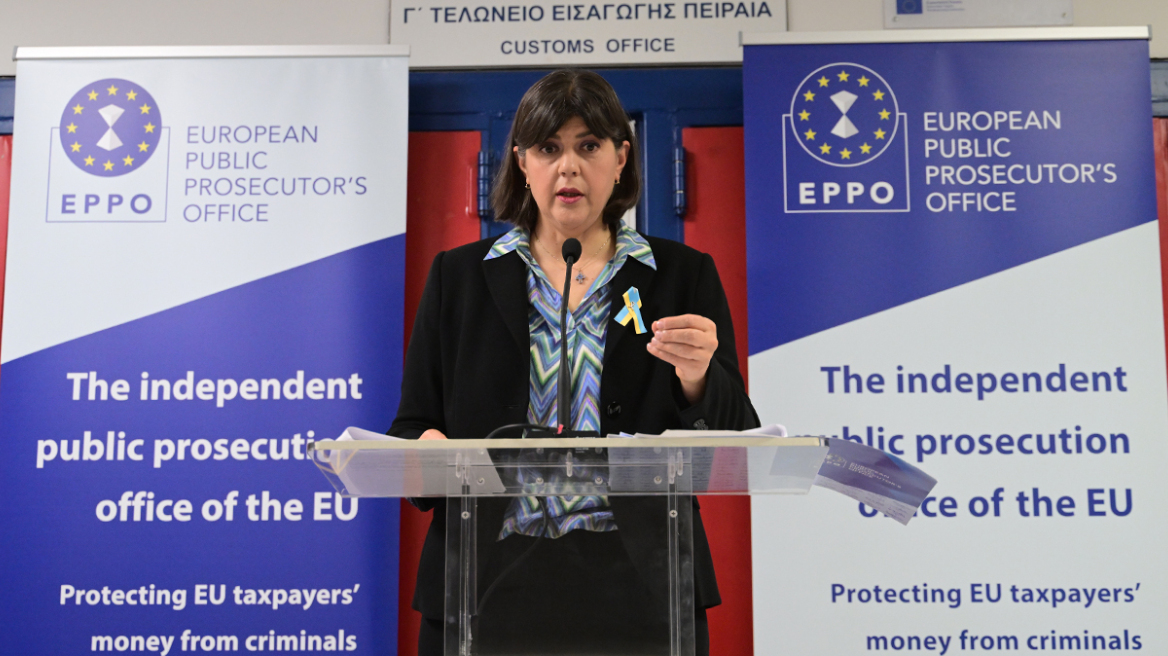 Κοβέσι: Η διαφθορά υπάρχει παντού, όχι μόνο στην Ελλάδα, άψογη η συνεργασία με τις ελληνικές αρχές - Τι είπε για ΟΠΕΚΕΠΕ και Τεμπη