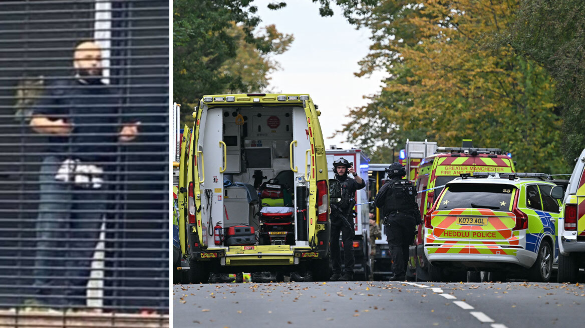 Βίντεο: Αυτός είναι ο δράστης που σκότωσε δύο άτομα σε Εβραϊκή συναγωγή στο Μάντσεστερ