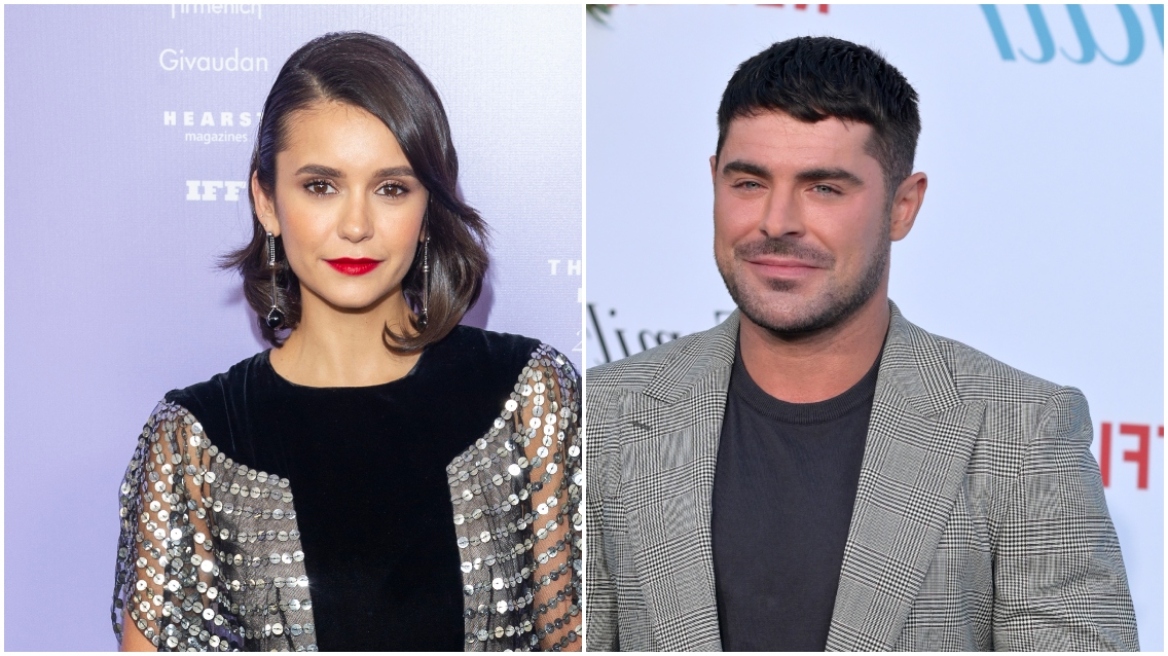 Η Νίνα Ντόμπρεβ διαψεύδει τις φήμες για σχέση με τον Ζακ Έφρον μετά τον χωρισμό της από τον Σον Γουάιτ