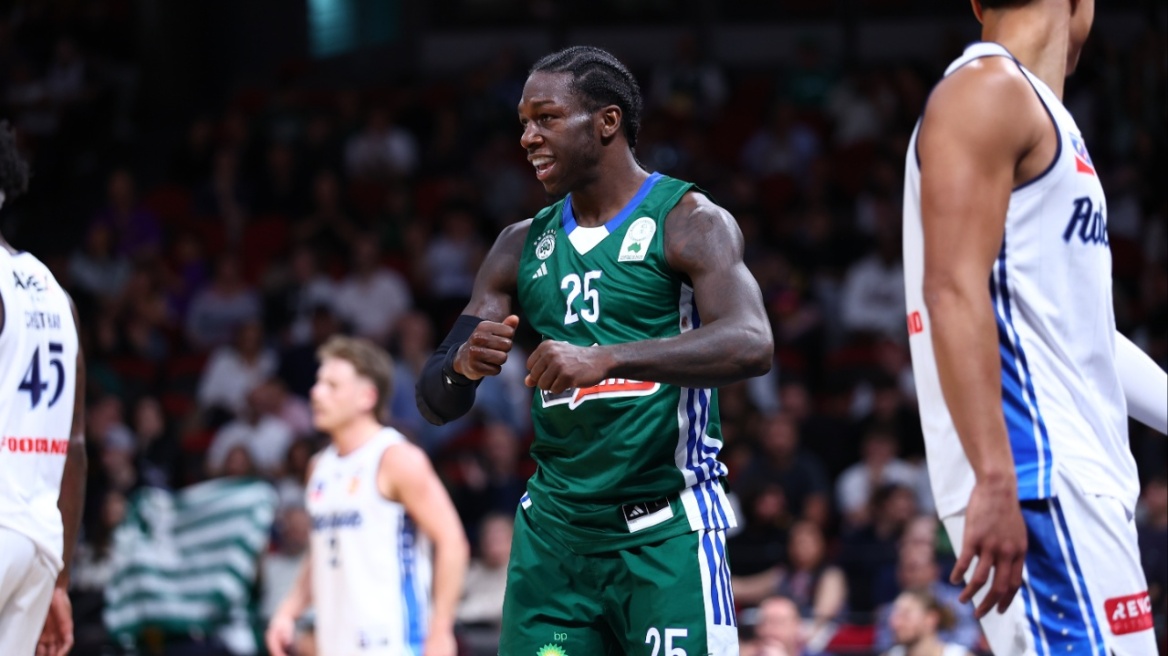 Euroleague: Στον Κέντρικ Ναν το βραβείο του MVP της 1ης αγωνιστικής 