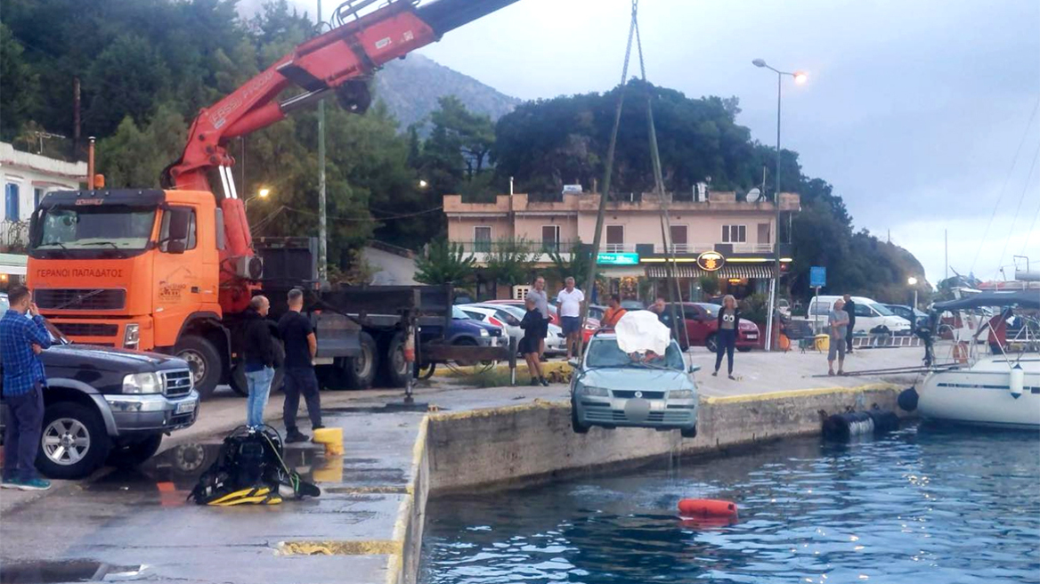 Νεκρός άνδρας ανασύρθηκε από το λιμάνι Πόρου Κεφαλληνίας
