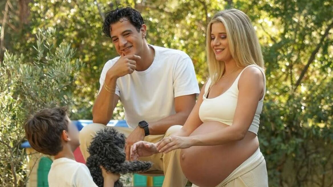 Η Τζένη Θεωνά μετράει αντίστροφα για τον ερχομό του δεύτερου παιδιού της - «Στον μήνα μας» έγραψε
