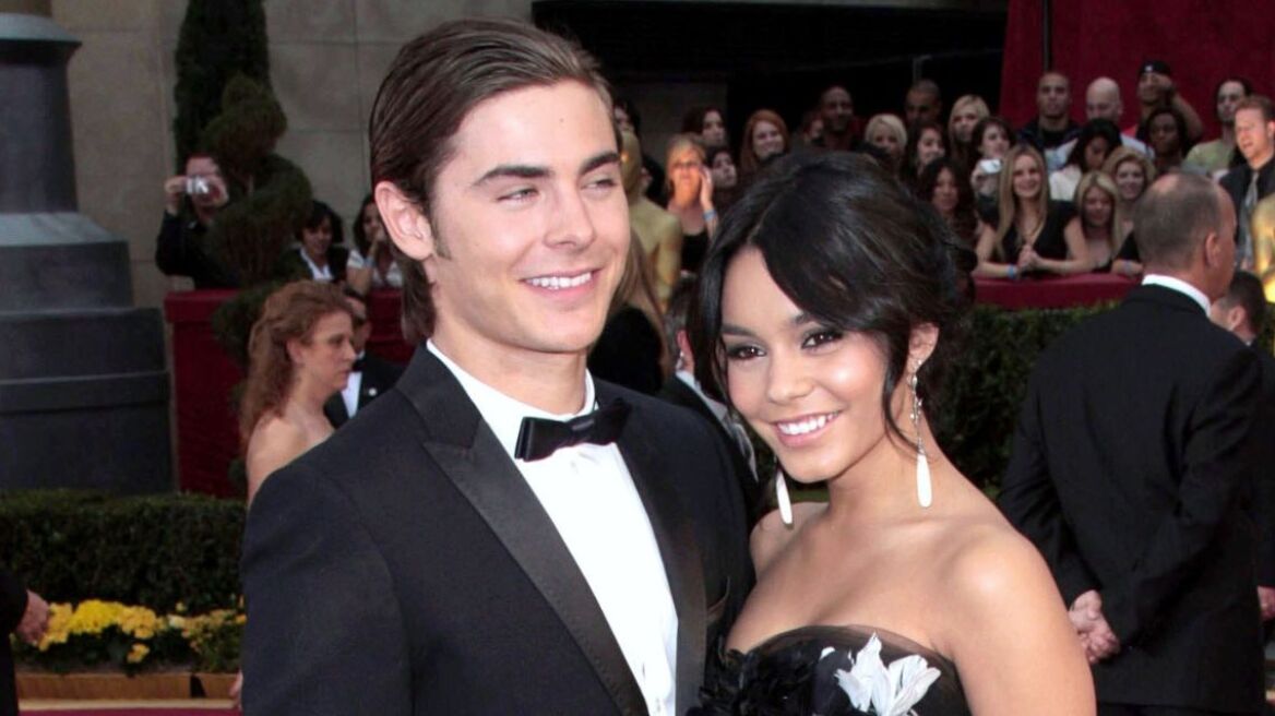 Βανέσα Χάτζενς για τη σχέση της με τον Ζακ Έφρον στο High School Musical: Η χημεία ήταν τόσο πραγματική