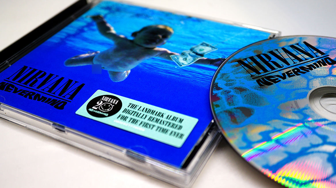 Το μωρό των Nirvana έχασε τη νομική υπόθεση για το άλμπουμ Nevermind