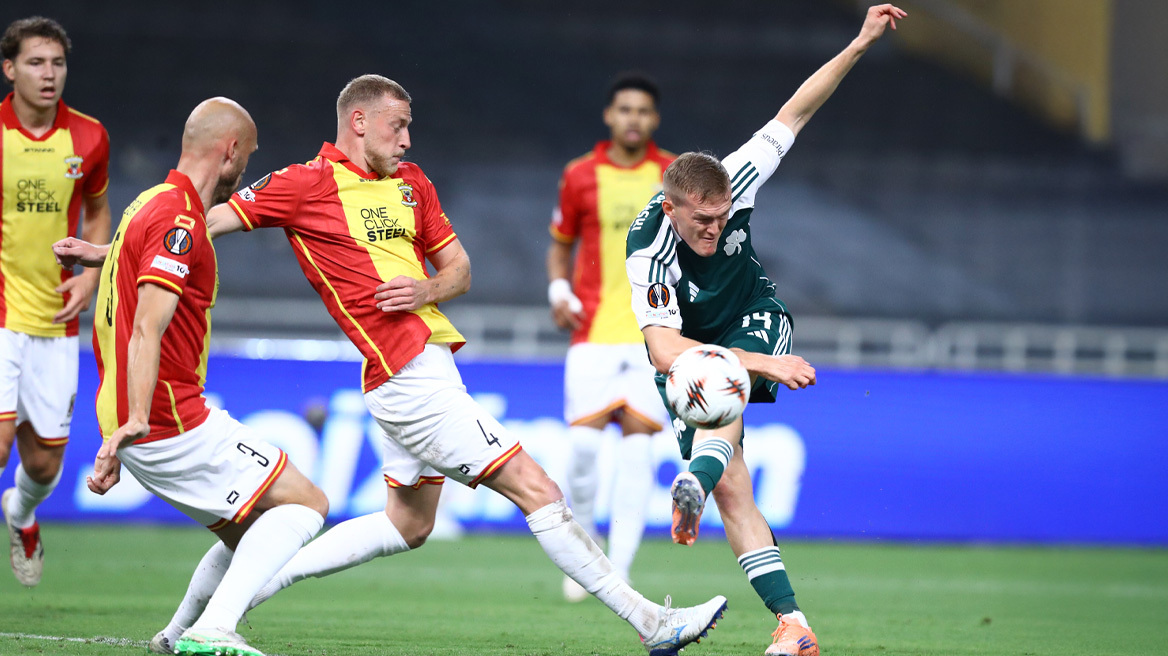 Παναθηναϊκός-Γκόου Αχέντ Ιγκλς 1-2: Πλήρωσε τις χαμένες ευκαιρίες και γνώρισε ήττα-σοκ με ανατροπή - Δείτε τα γκολ 