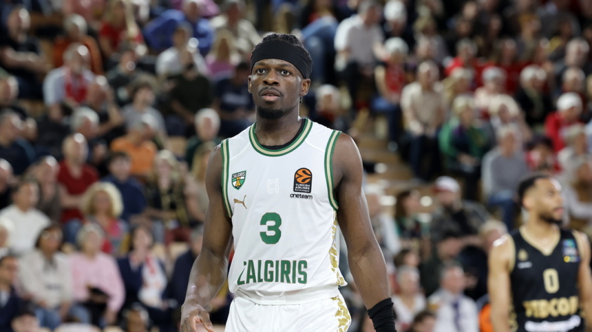 Απίστευτο ξεκίνημα για την Ζάλγκιρις στη Euroleague: Μετά τη Μονακό κέρδισε 84-81 τη Φενέρ - Βίντεο 