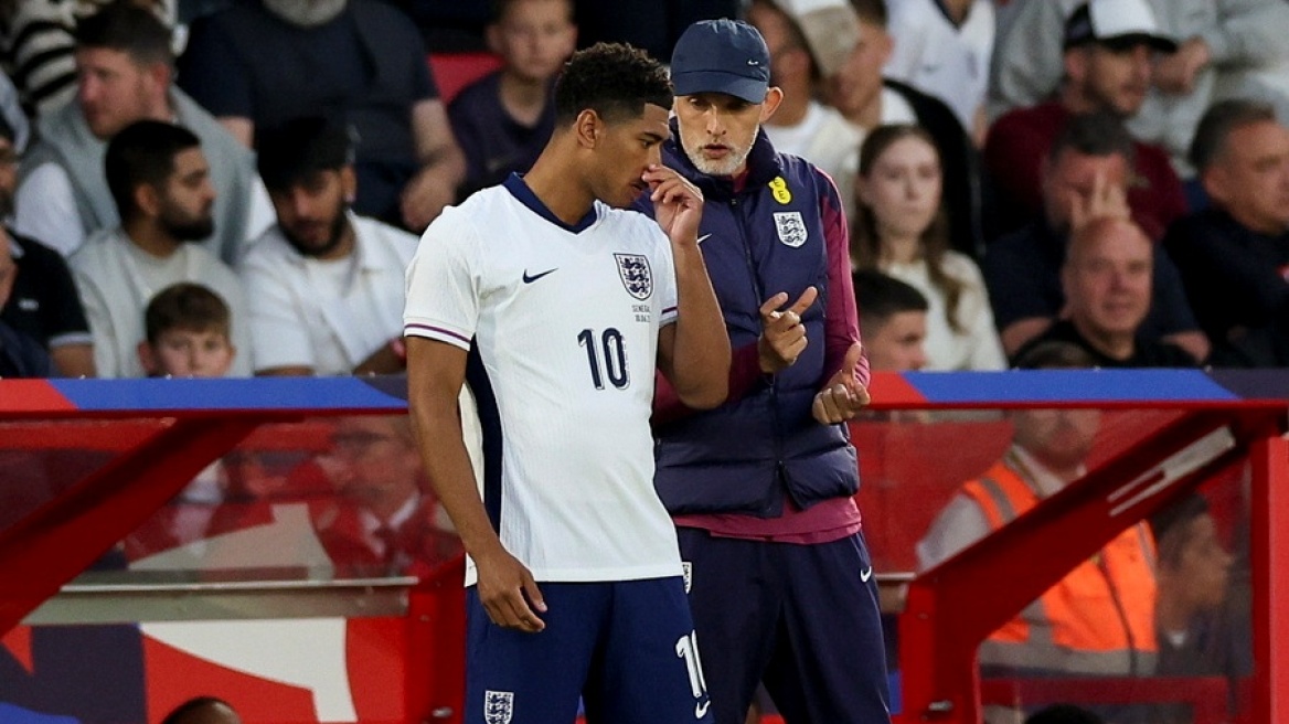 Εθνική Αγγλίας: Χωρίς Μπέλινγχαμ, Φόντεν και Γκρίλις οι επιλογές Τούχελ
