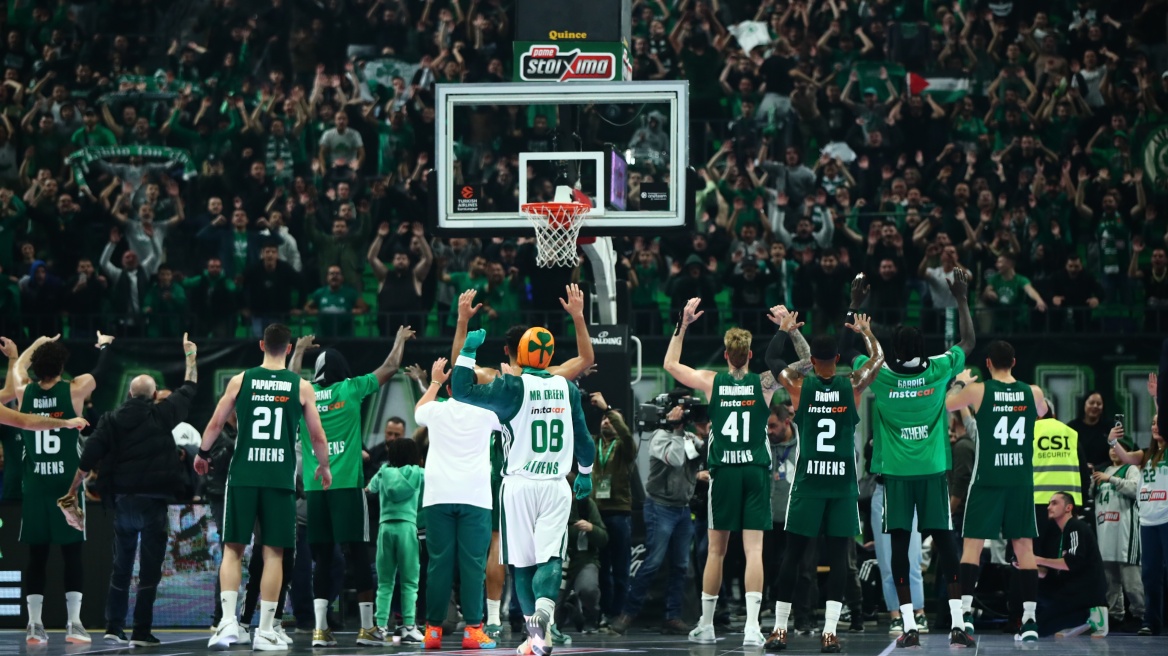 Παναθηναϊκός: Sold out με Αρμάνι και Ρεάλ, έφτασε τα εννέα συνολικά στην EuroLeague
