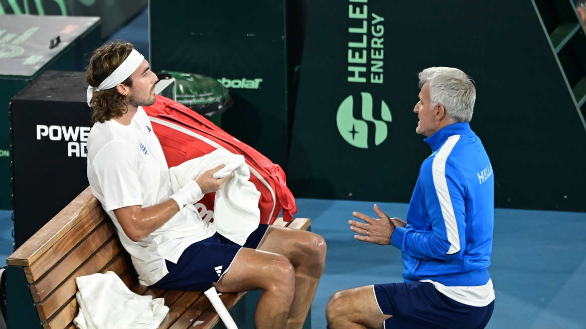 Στέφανος για Απόστολο Τσιτσιπά: Πρώτα είναι πατέρας μου και μετά προπονητής μου, είμαι περήφανος για εκείνον 