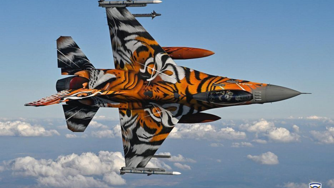 Eλληνικά F-16 της 335 Μοίρας στην άσκηση «NATO Tiger Meet 2025» - Δείτε φωτογραφίες