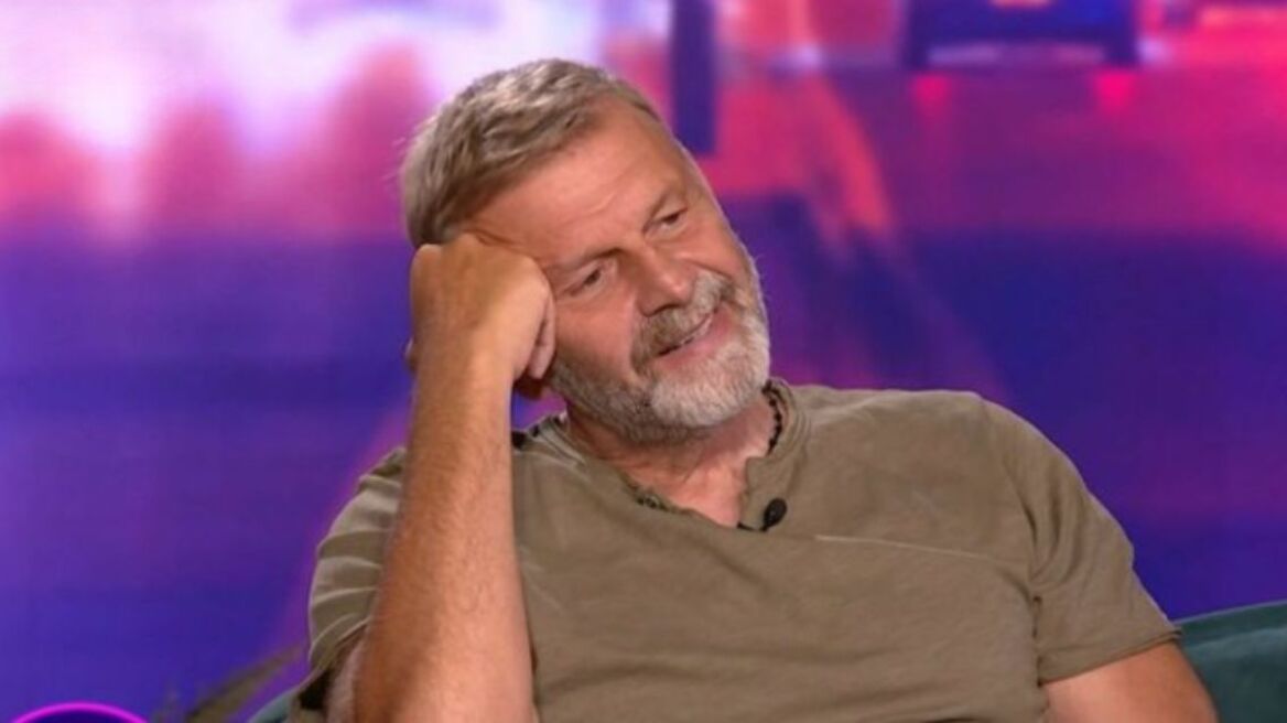 Απόστολος Γκλέτσος: «Έχω ερωτευτεί στα 60 μου, ζήλεψα και διεκδίκησα»