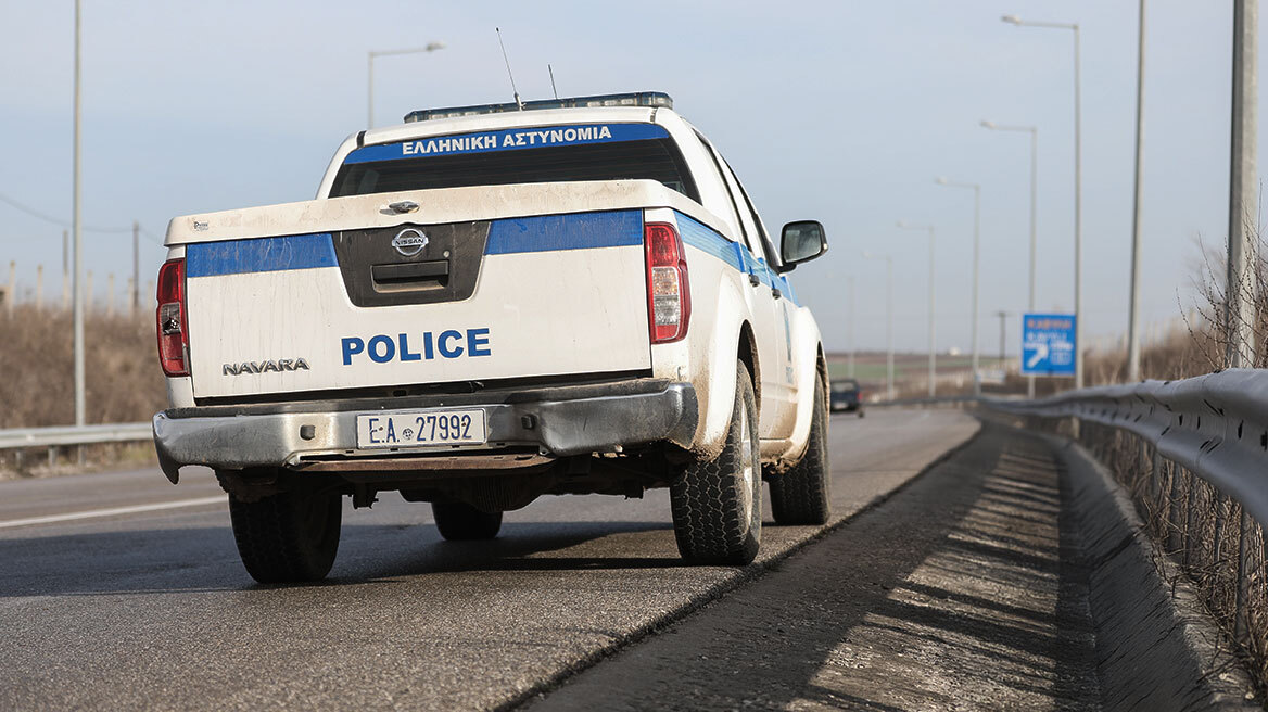 Κιλκίς: Μετέφερε παράνομα δέκα Κινέζους σε καρότσα φορτηγού, ανάμεσα σε παλέτες με εμπόρευμα