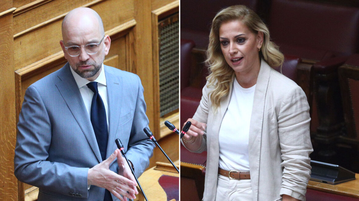 Ο Μπάρκας κατήγγειλε την Χρηστίδου για απειλή ξυλοδαρμού - Φαλλοκρατική αθλιότητα απαντά το Κίνημα Δημοκρατίας