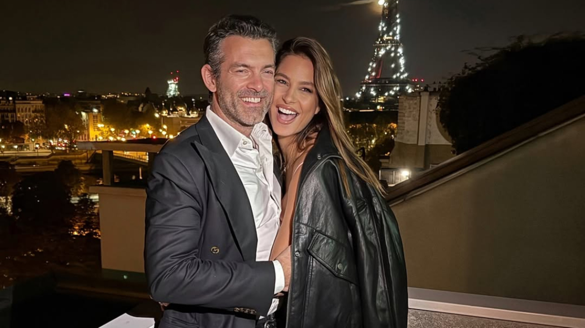 Κωνσταντίνα Ευρυπίδου: Οι φωτογραφίες από το ταξίδι της στο Παρίσι με τον Φίλιππο Μιχόπουλο