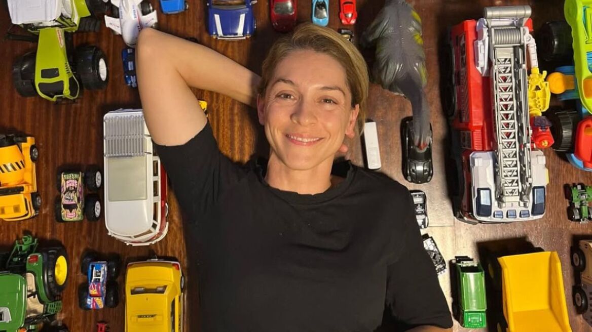 Η Γιούλικα Σκαφιδά έκλεισε τα 44: «Ο χρόνος μου έχει φερθεί υπέροχα»