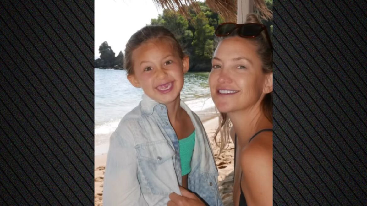 Κέιτ Χάντσον για την κόρη της: Είσαι το φως της ζωής μου