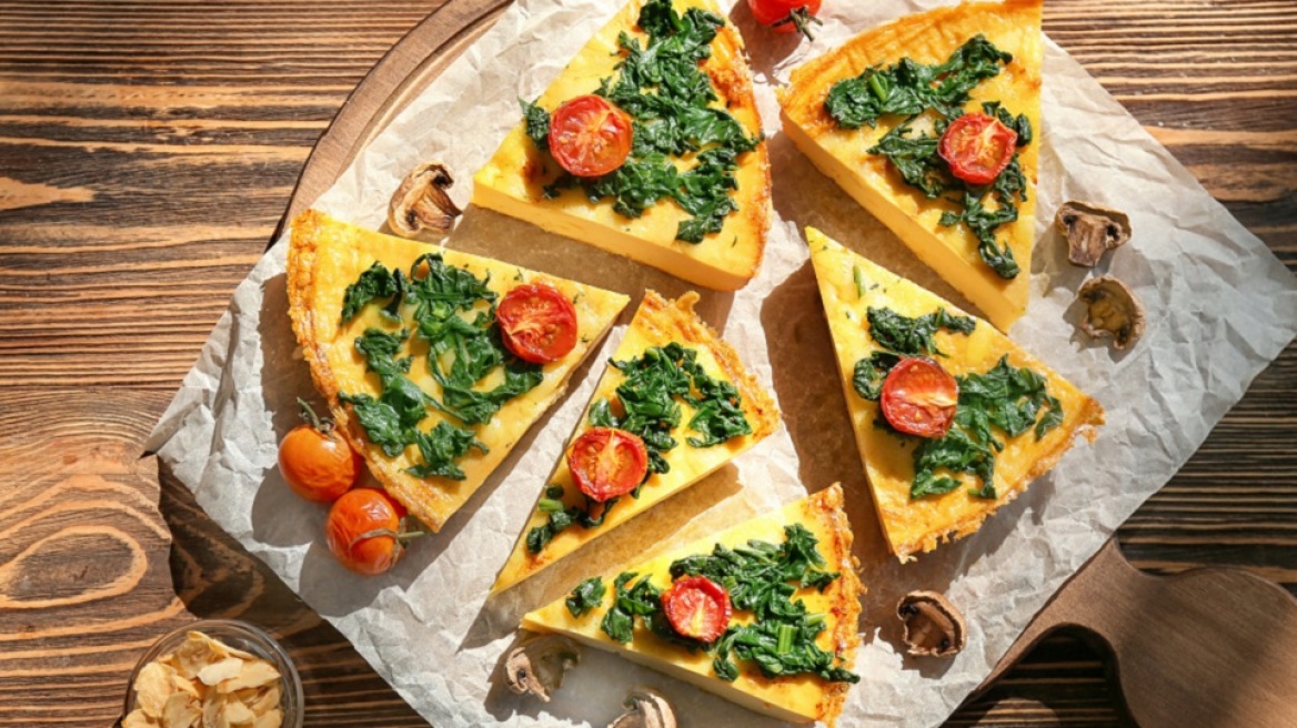 Φθινοπωρινά και νόστιμα με σπανάκι, κοτόπουλο και φιστίκια Αιγίνης: Ένα πλήρες μενού για όλο το Σαββατοκύριακο