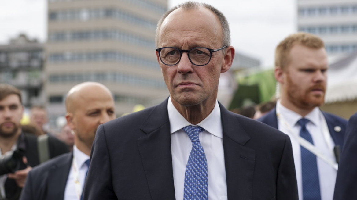 Μερτς: Η Γερμανία θα διαθέσει άμεσα 29 εκατ. ευρώ για ανθρωπιστική βοήθεια στη Γάζα