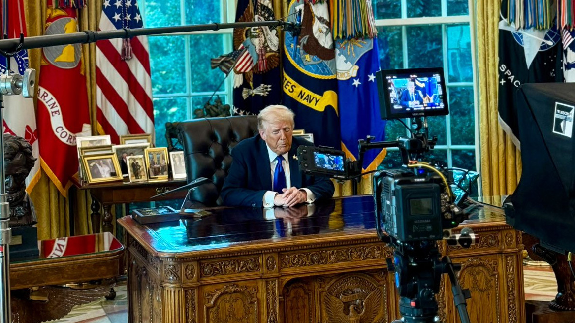 Τραμπ: Η Χαμάς είναι έτοιμη για διαρκή ειρήνη - Το Ισραήλ πρέπει να σταματήσει άμεσα τους βομβαρδισμούς, για ν' απελευθερώσουμε τους ομήρους