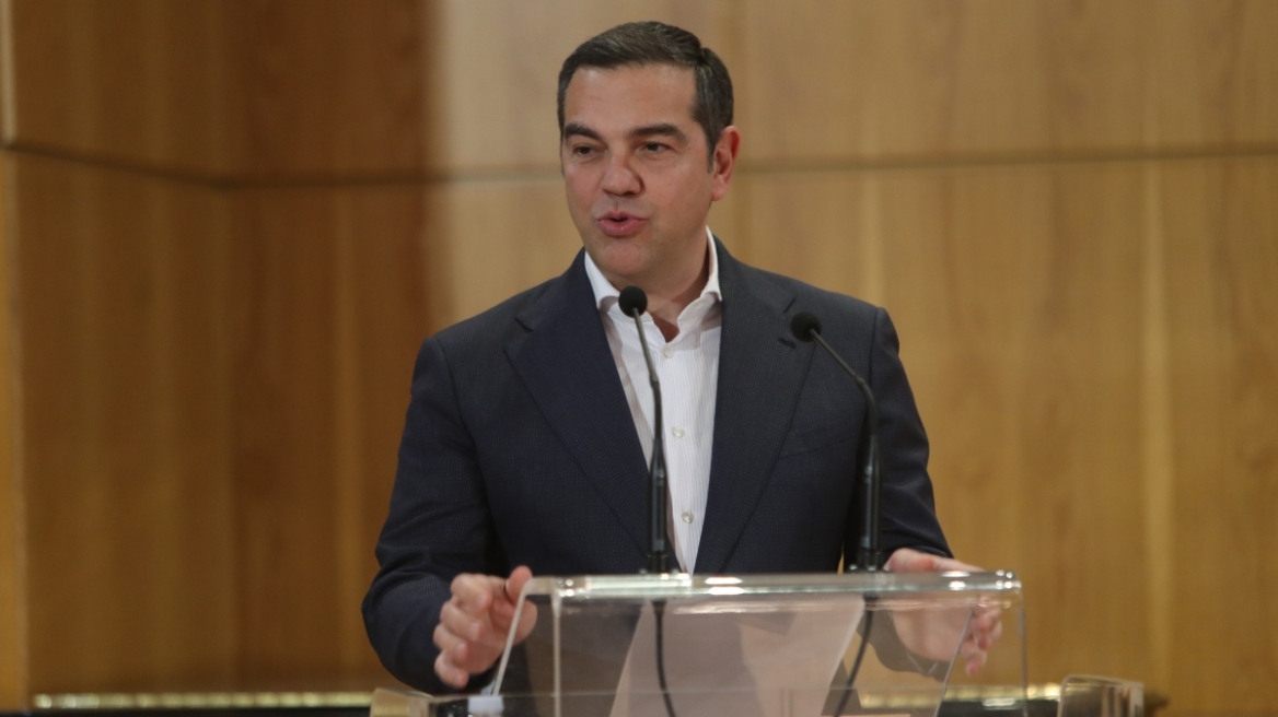 Τσίπρας: Η Ευρώπη είναι μια ήπειρος με λάθος ηγεσία, πρέπει να κινητοποιηθούμε γύρω από έναν νέο πατριωτισμό 