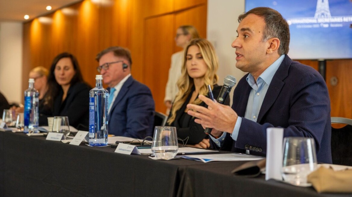 Χατζηβασιλείου για το μεταναστευτικό: Είναι ζήτημα ασφαλείας, χρειάζεται ενιαίο ευρωπαϊκό μέτωπο
