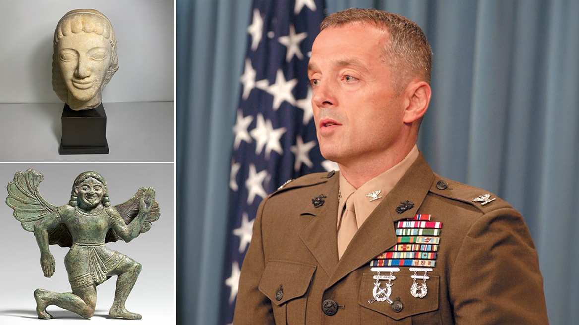 Νέα Υόρκη: Κατασχέθηκαν και επαναπατρίζονται 29 ελληνικές αρχαιότητες