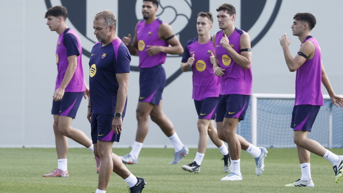 Φλικ για Γιαμάλ: Δεν είναι καλά, δεν ξέρω εάν θα παίξει κόντρα στη Ρεάλ