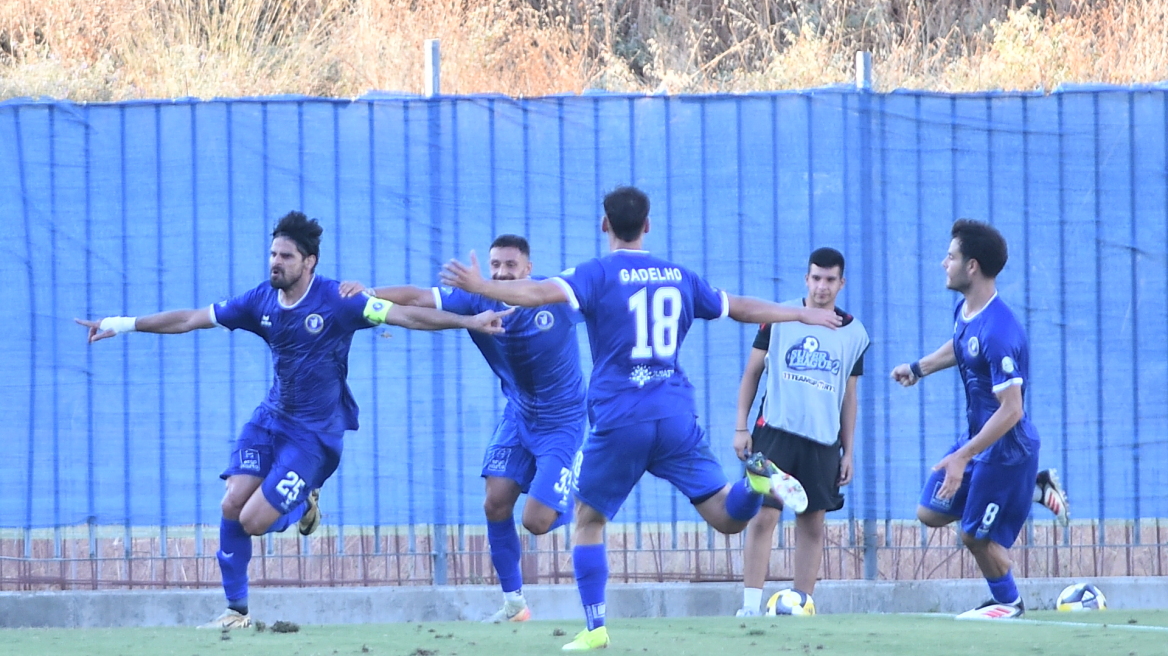 Super League 2: Τέσσερα στα τέσσερα η Νίκη Βόλου, 1-0 τον ΠΑΣ Γιάννινα με κεφαλιά του Λουκίνα - Δείτε γκολ 
