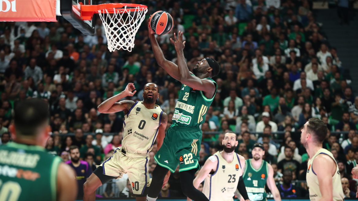 Γκραντ για τη διαιτησία στο Παναθηναϊκός - Μπαρτσελόνα: Δείξτε σεβασμό στους επτά φορές πρωταθλητές Ευρώπης