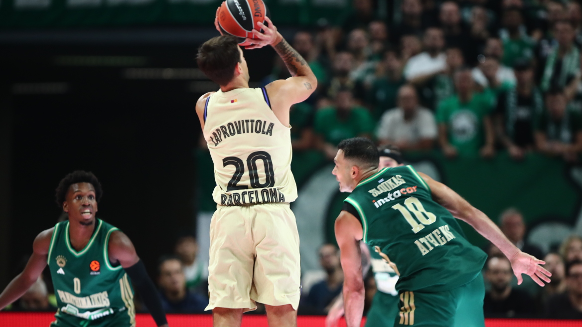 Μπαρτσελόνα: Εκτός για τρεις εβδομάδες ο Νίκο Λαπροβίτολα 