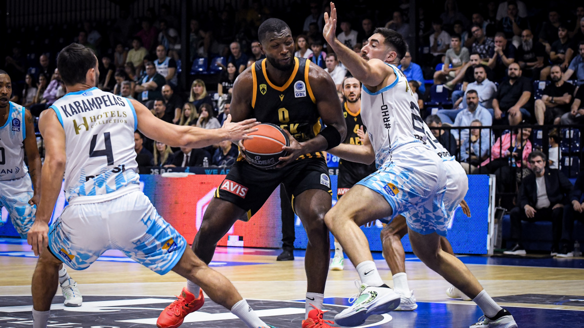 Basket League: Η ΑΕΚ κέρδισε το θρίλερ της Ρόδου, 87-85 τον Κολοσσό - Βίντεο 