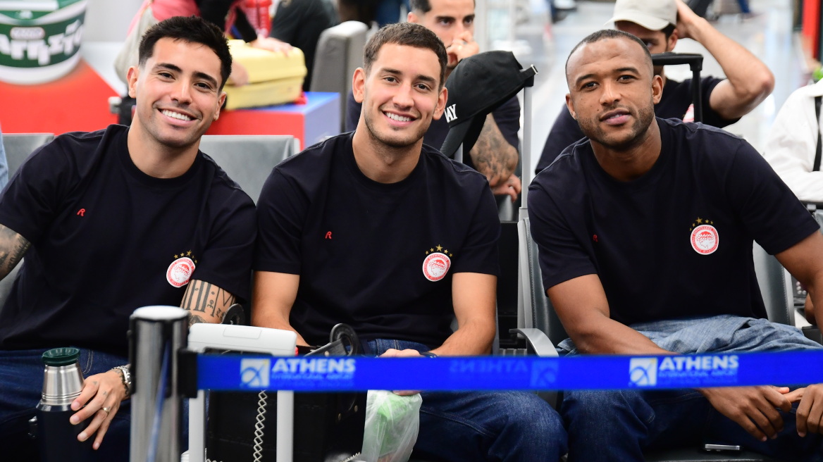 Ολυμπιακός: Χωρίς τέσσερις η αποστολή για το ματς με τον ΠΑΟΚ στην Τούμπα 