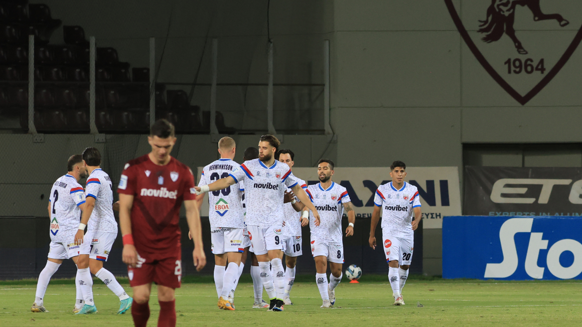 ΑΕΛ - Βόλος 2-5: Πάρτι στη Λάρισα και 5η θέση για τους Βολιώτες - Δείτε τα γκολ 