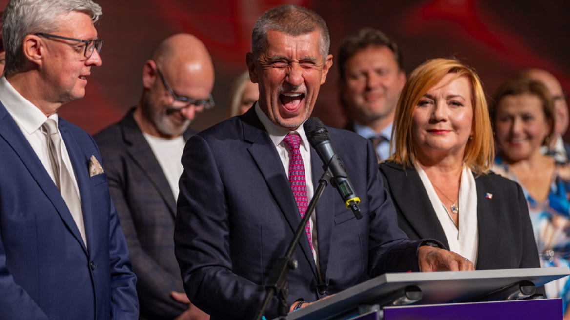 Μονοκομματική κυβέρνηση, με στήριξη από την ακροδεξιά, θα επιδιώξει να σχηματίσει στην Τσεχία ο Μπάμπις
