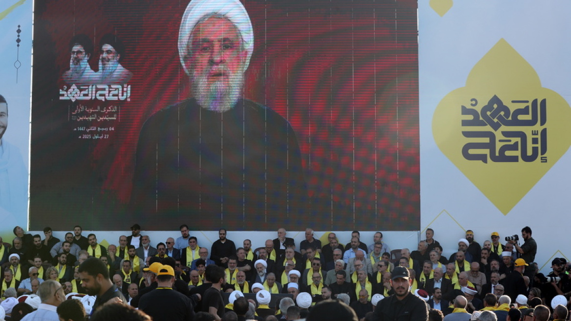 Το σχέδιο των ΗΠΑ για τη Γάζα είναι επικίνδυνο, εξυπηρετεί τους στόχους του Ισραήλ, λέει ο ηγέτης της Χεζμπολάχ