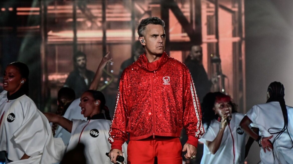 Ακυρώθηκε η συναυλία του Ρόμπι Γουίλιαμς στην Κωνσταντινούπολη – Οι Τούρκοι τον κατηγορούν ότι στηρίζει το Ισραήλ
